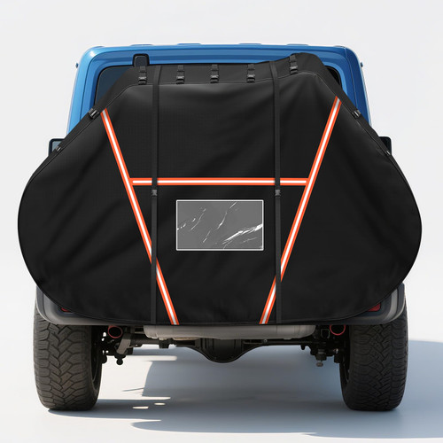 TwoPone Bike Cover for Transport 2 Bikes,Bike Rack Cover Outdoor Storage