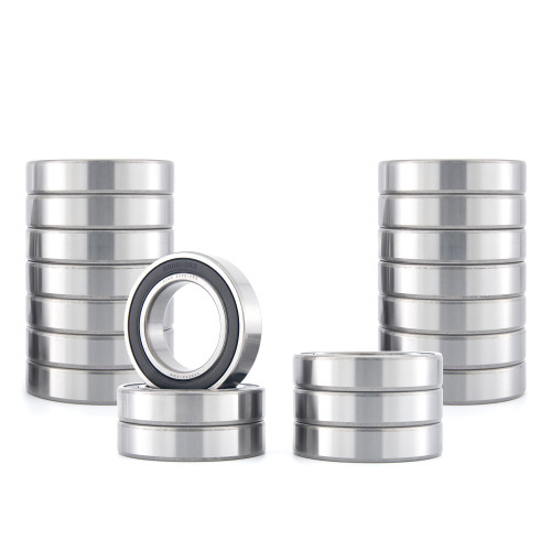XIKE 6008-2RS Sealed Deep Groove Ball Bearings, 40x68x15 mm, 20-Pack