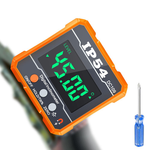 IP54 Digital Angle Gauge ADAS Calibration Tool, 4 x 90 Measuring Range