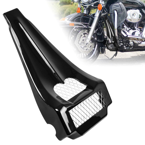 AUFER Motorcycle Front Lower Radiator Stretched Chin Fairing Spoiler Scoop