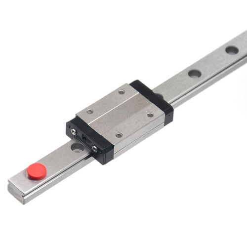 ReliaBot 800mm Stainless Steel MGN12 Linear Motion Rail Guide with MGN12H Carriage Block for 3D Printer and CNC Machine