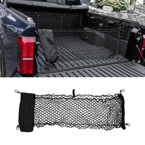 Zekzoop Cargo Net Compatible with 2024-2026 Toyota Tacoma Accessories