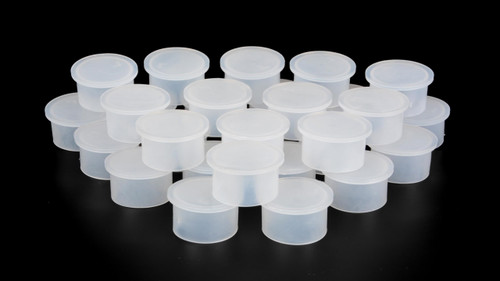 SummitLink Pool Fence Hole Plug Deck Patio Ground Cover Caps (30pcs, Clear (Heavy Duty))