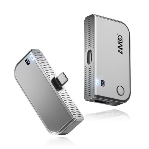 TIMBOOTECH 2027 New Type-C Wireless HDMI Transmitter and Receiver