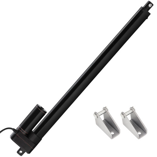 JQDML 24V Heavy Duty Linear Actuator 20 Inch Stroke 660 lbs IP65 Waterproof