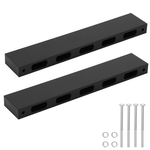 Seat Riser Polaris Xpedition Accessories, Pair Raise Seat 2-1/2", for UTV