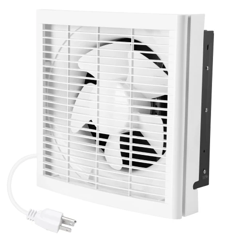 Fanspex 8" Shutter Exhaust Fan for Bathroom, Garage, Greenhouse & Attic