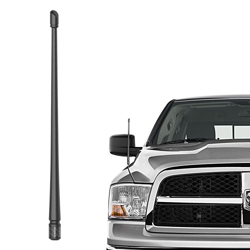 Rydonair Short Antenna for Dodge Ram 1500 2500 3500 & Ford F150 F250 F350