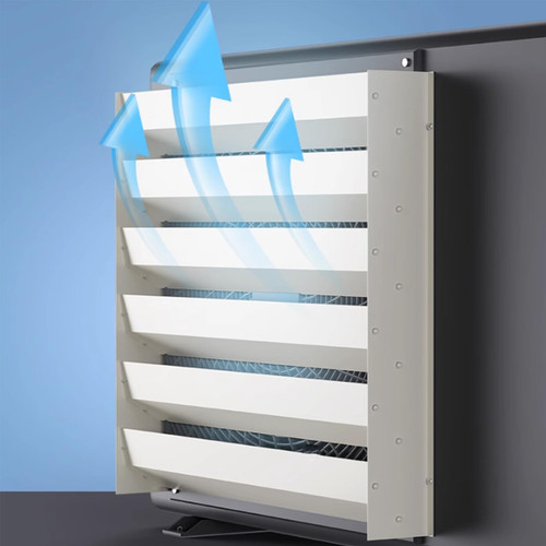RAUMPA Outdoor AC Condenser Deflector Baffle 17x17 in