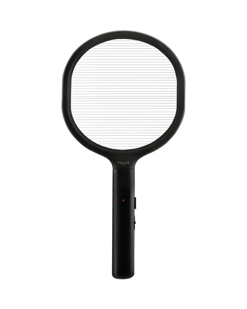 Faicuk Bug Zapper Racket, Electric Fly Swatter, Black