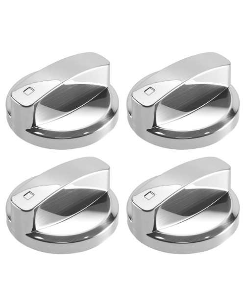 813396 Gas Stove Knobs Fit for Wolf CT36G CT36G/S CT36G/S-LP Stainless