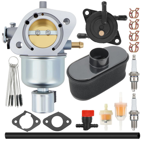 Carbman 15004-0985 Carburetor Compatible with Kawasaki FR651V FR691V FR730V FS481V FS600V FS651V FS691V FS730V 15004-0829 15004-7063 Carb with Fuel Pump