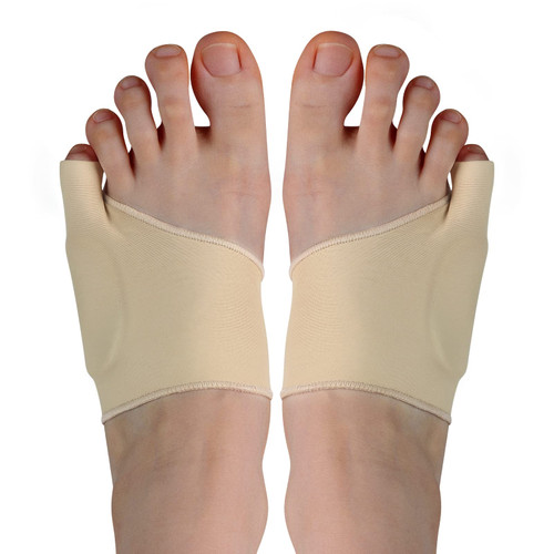 WooTshu Tailor Bunion Corrector Pads for Pinky Toe Relief, Little Toe Separator, Overlapping, Soft Silicone Gel Bunion Pad with Anti-Slip (L)