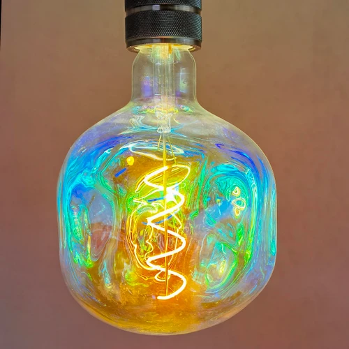 SD LUX G150 Large LED Globe Color Light Bulb Dimmable 5W250lm E26 2200K 1PC