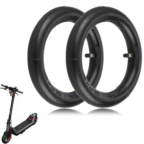 RidTianTek 9.5x2 Inner Tube Tire 9.5 Inch for Niu KQi3 Sport/Pro/Max Electric Scooter Accessories Rear Front Wheel Replacement with Straight Nozzle, Thickened Widened