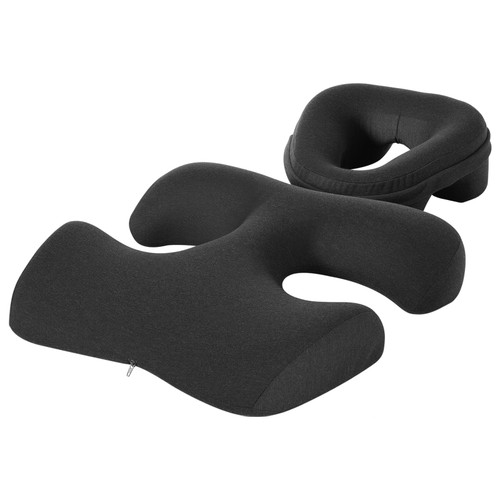 Hdenmist Face Down Massage Pillow for Sleeping, Non-Slip Bottom