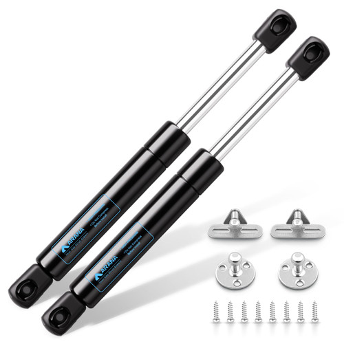 ARANA 10 inch 45 lb Gas Struts for Truck Tool Box & Cabinet Door, 2 Pcs