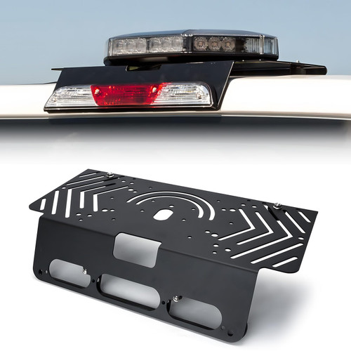 Metal Drill-Free Light Bar Cab Mount Compatible with Ford F-150 2015-2026