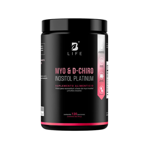 B Life Company Myo y D-Chiro Inositol 492 Grams