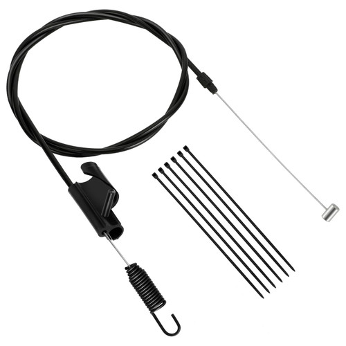 SHIQINHA 946-04728A Single Speed Drive Cable Compatible with Craftsman M220 M210 Troy Bilt TB200 TB210 MTD Self Propelled Lawn Mower Rotary 15102, 746-04728 Control Cable Lawnmower Replacement Parts