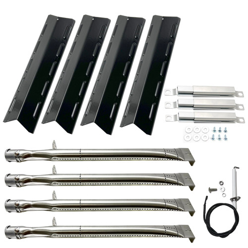 Direct Store DG283 Grill Kit for Kenmore 146.34611410, 146.46372610, 146.23673310, 146.34461410, 146.10016510, 146.16198211, 146.46366610, 146.16142210 Grill Burner, Heat Plate, Ignitor & Crossover