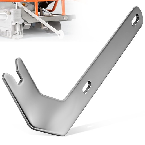 Line Lock Stabilizer for Husqvarna Soff Cut Saw 150, Reduces Wavy Cuts & Guide Arm Stabilizer Accessory & Easy Bolt-On Installation