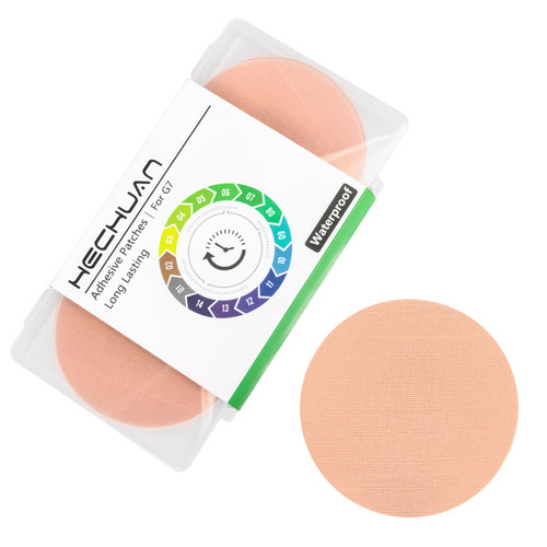 G7 Over Patches Waterproof - 36 Pack Adhesive Patches for G7＆Stelo-Tape