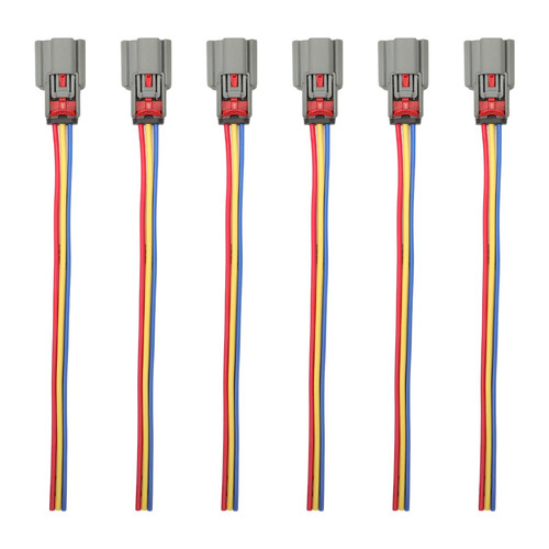 6pcs Ignition Coil Connector for F150 2011 2012 2013 2014 2015 2016