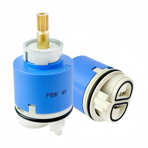 For Kerox PBR 40 Faucet Cartridge, Replacement Cartridge Compatible with La Torre, Cascade & Nobili, Single Lever Shower Tub Repair, Tub Faucet Cartridges, Kitchen & Bathroom Faucet Cartridge