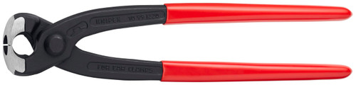 KNIPEX 10 99 i220 Ear Clamp Pliers, Front and Side Jaws