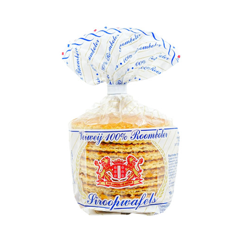 40 count 100% Butter Syrupwafers (Stroopwafels 100% Butter)