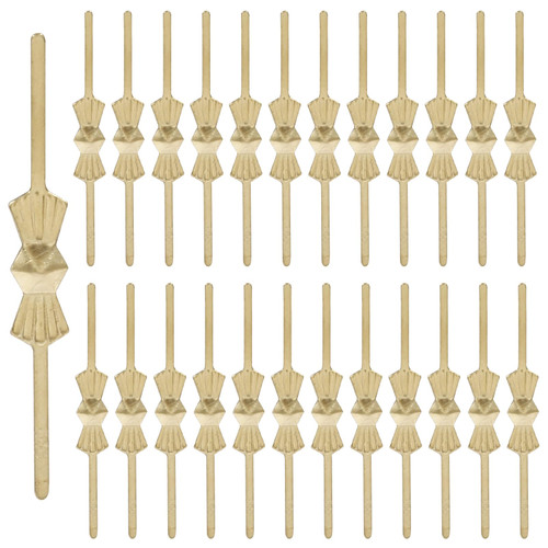 Murtenze Chandelier Connectors Clips Pins, 33mm Gold