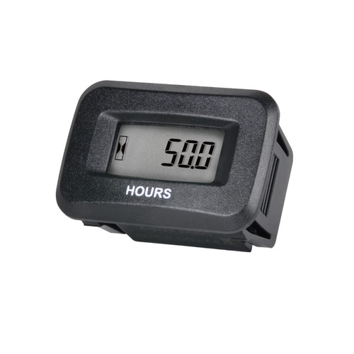YOOREAL Digital OEM Maintenance Hour Meter Gauge,Volt DC 5V-60V