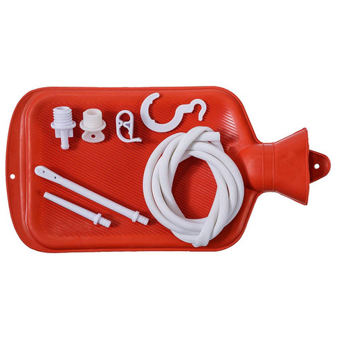 Enema Bag Kit for Colon Cleanse Enemas Douche for Men Women