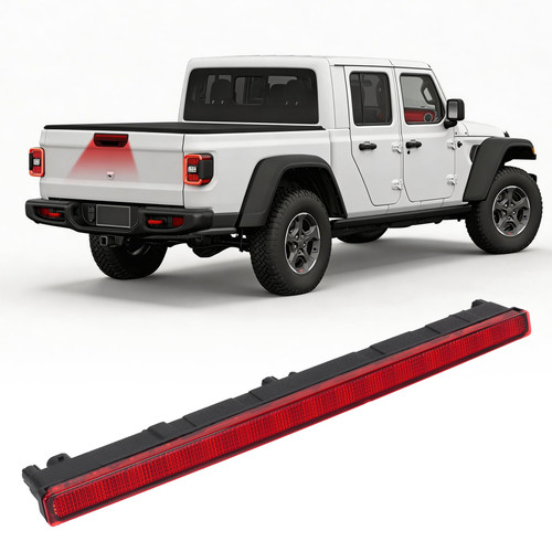 Third 3rd Brake Lights 923-297 Replacement for Jeep Gladiator 2020-2025