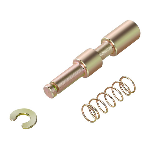 New PTO Power Take Off Pin Yoke Quick Release with C-Clip and Spring QDK1M QDK1 S.1090 1810351M91 QDK120 PTO Yoke Pin (1)
