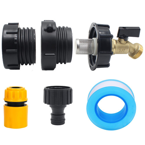 Ibc Tote Hose Adapter, 275-330 Gallon IBC Tote Adapter