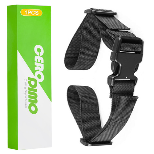CeroDimo Adjustable Backpack Chest Strap Universal Sternum Strap with Quick Release Buckle Add On Shoulder Strap Clip for Backpacks Hiking Camping Travel Daypack Support