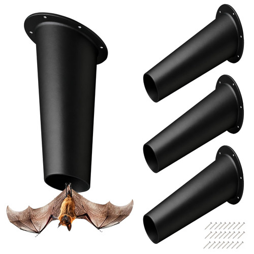 Bat Removal Cone, Bat Exclusion Device, Bat One Way Door, Bats Tube Traps
