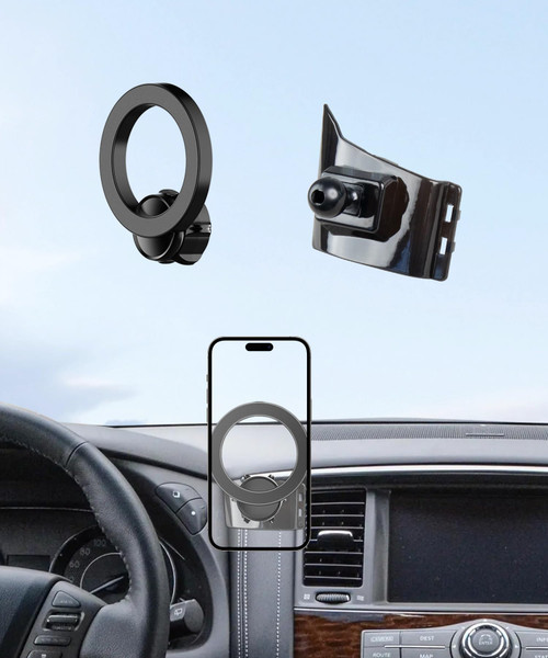 Magsafe Car Phone Mount for Nissan Armada 2017-2020,Infiniti QX80 2014-2019
