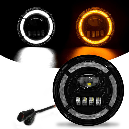 Daikokuya Led Fog Lights with DRL/Turn Signal for Ford F150 2006 2007 2008 2009 2010 2011 2012 2013 2014 Bumper Driving Fog Lamp