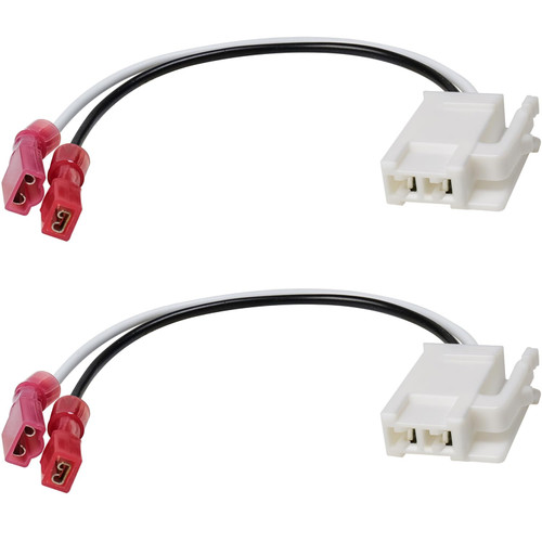 Zenoruslky Female Car Door Speaker Wire Harness Adapter for Toyota Subaru