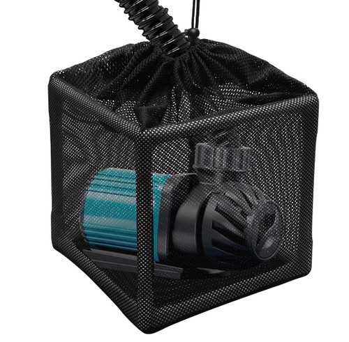 Catcan 10 Inch Pond Pump Filter Bag, Pump Barrier Mesh Bag