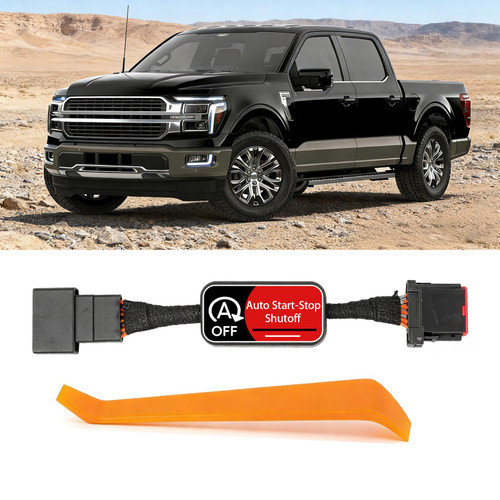 Auto Start Stop Eliminator for 2021-2026 Ford F150-Auto Stop Engine System Disabler/Canceller Device - Easy-Install and Plug & Play