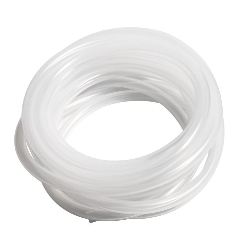 Quickun Pure Silicone Tubing, 10mm ID x 13mm OD High Temp Food Grade Tube Pure Silicone Hose Tube for Home Brewing, Beer Line, Kegerator, Wine Making, Aquaponics, Air Hose by Proper Pour (16.4 Ft)
