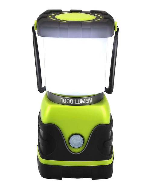 Tahoe Trails LED Camping Lantern, Battery Powered Bright LED Lantern with 1000LM, IPX4 Waterproof Tent Light, Perfect Camping Flashlight for Hiking, Camping, Hurricane, Emergency, Survival Kits, Home