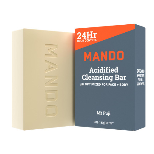 Mando Acidified Cleansing Bar - Mt Fuji
