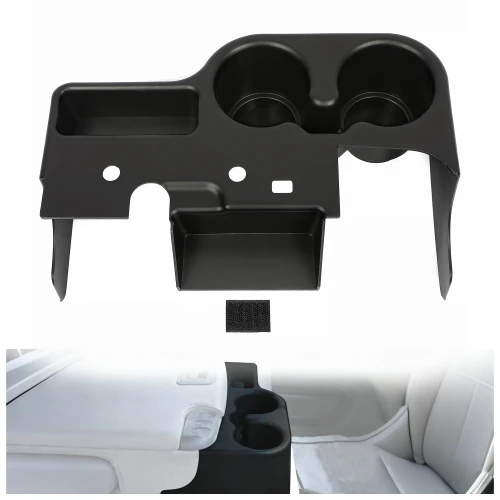KUAFU Center Console Cup Holder Compatible with 99-01 Super Duty F250-F550