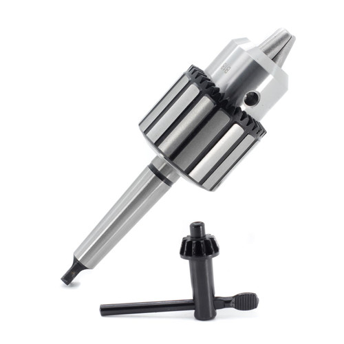 Drill Chuck JESTUOUS B18 Key Type 5/8 Inch(1-16mm) with MT2