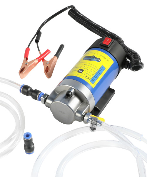 PAIYUE Oil Extractor Pump,Car Accessories Universal 12V Self-Priming Transmission Fluid Pump,Automotive Replacement Engine Oil Pumps,Suitable for Cars,Motorcycles,Pressure Washers,Lawn Mowers